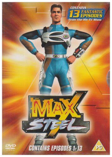 max steel dvd box set|MAX STEEL BOX SET (DVD, 2003) for sale online .